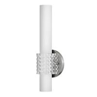  Vivis 1 Bulb Wall Sconce - Brushed Nickel