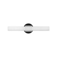  Vivis 2 Bulb Bathroom Lighting - Black