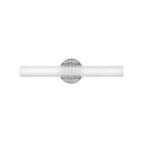  Vivis 2 Bulb Bathroom Lighting - Brushed Nickel