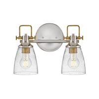  Easton 2 Bulb Bathroom Lighting - Polished Nickel