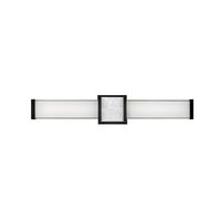  Pietra 2 Bulb Bathroom Lighting - Black