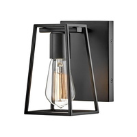  Filmore 1 Bulb Wall Sconce - Black