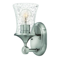 Thistledown 1 Bulb Wall Sconce - Brushed Nickel