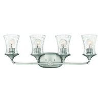  Thistledown 4 or More Bulb Bathroom Lighting - Brushed Nickel
