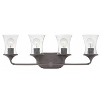  Thistledown 4 or More Bulb Bathroom Lighting - Buckeye Bronze