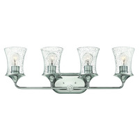  Thistledown 4 or More Bulb Bathroom Lighting - Polished Nickel