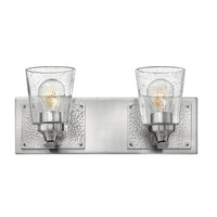 Bathroom Lighting (2 Bulbs) 16-1/4" Width Bathroom Lighting (2 Bulbs) 16-1/4" Width