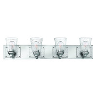  Jackson 4 or More Bulb Bathroom Lighting - Polished Nickel