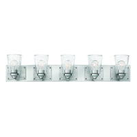  Jackson 4 or More Bulb Bathroom Lighting - Brushed Nickel