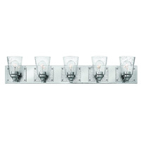  Jackson 4 or More Bulb Bathroom Lighting - Polished Nickel