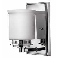  Ashley 1 Bulb Wall Sconce - Chrome