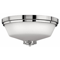  Ashley Flush Mount Ceiling Light - Chrome