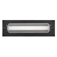  Lucien 1 Bulb Wall Sconce - Black