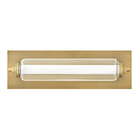  Lucien 1 Bulb Wall Sconce - Lacquered Brass