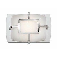  Sisley 1 Bulb Wall Sconce - Polished Nickel