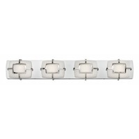  Sisley 4 or More Bulb Bathroom Lighting - Polished Nickel