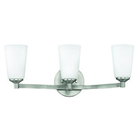  Sadie 3 Bulb Bathroom Lighting - Brushed Nickel