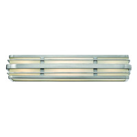  Mila 4 or More Bulb Bathroom Lighting - Brushed Nickel