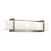  Union 3 Bulb Bathroom Lighting - Brushed Nickel