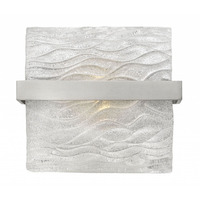  Chloe 1 Bulb Wall Sconce - Brushed Nickel