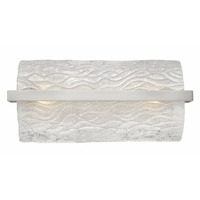  Chloe 2 Bulb Bathroom Lighting - Brushed Nickel