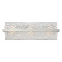  Chloe 3 Bulb Bathroom Lighting - Brushed Nickel