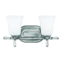 Bathroom Lighting (2 Bulbs) 16" Width Bathroom Lighting (2 Bulbs) 16" Width