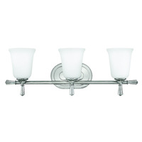  Blythe 3 Bulb Bathroom Lighting - Polished Nickel