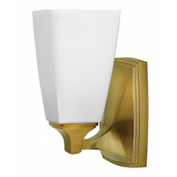  Darby 1 Bulb Wall Sconce - Brushed Caramel