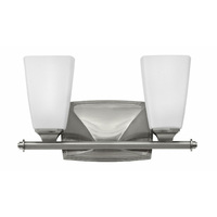  Darby 2 Bulb Bathroom Lighting - Brushed Nickel