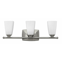  Darby 3 Bulb Bathroom Lighting - Brushed Nickel