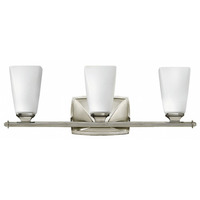  Darby 3 Bulb Bathroom Lighting - Polished Nickel