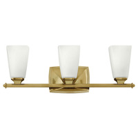  Darby 3 Bulb Bathroom Lighting - Brushed Caramel