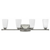  Darby 4 or More Bulb Bathroom Lighting - Brushed Nickel