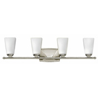  Darby 4 or More Bulb Bathroom Lighting - Polished Nickel