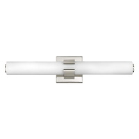  Aiden 2 Bulb Bathroom Lighting - Polished Nickel