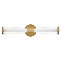 Bathroom Lighting (2 Bulbs) 23" Width Bathroom Lighting (2 Bulbs) 23" Width