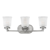 Bathroom Lighting (3 bulbs) 24-1/3" Width Bathroom Lighting (3 bulbs) 24-1/3" Width