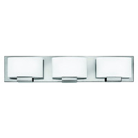  Mila 3 Bulb Bathroom Lighting - Chrome