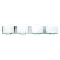  Mila 4 or More Bulb Bathroom Lighting - Brushed Nickel