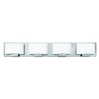  Mila 4 or More Bulb Bathroom Lighting - Chrome