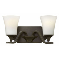  Brantley 2 Bulb Bathroom Lighting - Olde Bronze