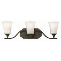  Brantley 3 Bulb Bathroom Lighting - Olde Bronze