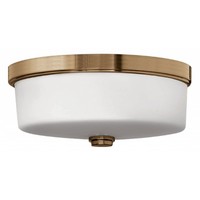  Daria Flush Mount Ceiling Light - Brushed Bronze