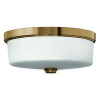  Daria Flush Mount Ceiling Light - Brushed Bronze