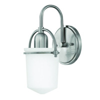  Clancy 1 Bulb Wall Sconce - Brushed Nickel