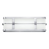  Fairlane 2 Bulb Bathroom Lighting - Chrome