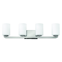  Kyra 4 or More Bulb Bathroom Lighting - Polished Nickel