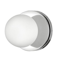  Marquee 1 Bulb Wall Sconce - Chrome