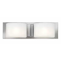  Daria 2 Bulb Bathroom Lighting - Chrome